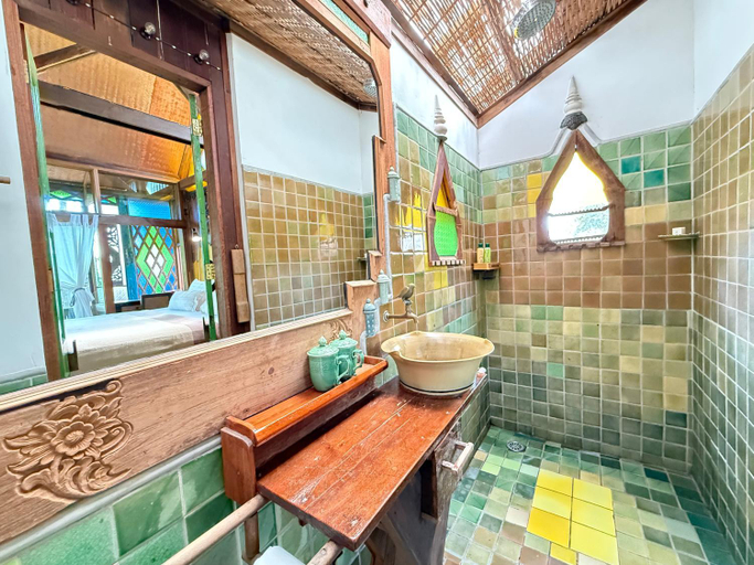 Bathroom 2, BaanBooLoo Village, Muang Chiang Mai