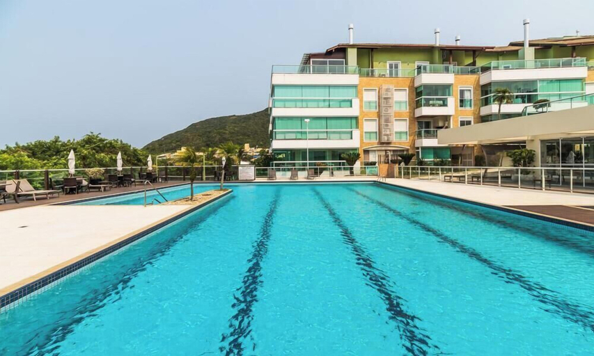 Pool 5, Apartments in Condo With Pool and Beachfront Floripa - ASR, Florianopolis