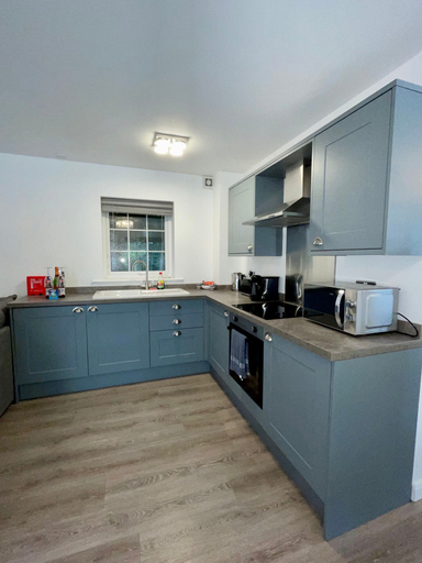 Private kitchen 3, Old Mill Tiny Homes, Stockton-on-Tees