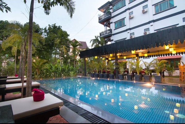 Pool 2, Mony Soksan Residence, Siem Reap