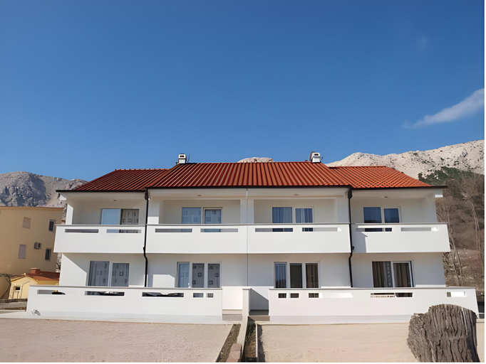 Exterior & Views 2, Apartments Mare, Baška