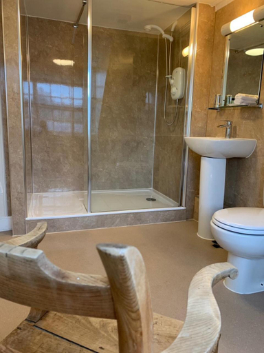 Bathroom 4, Albany Hotel, Fife