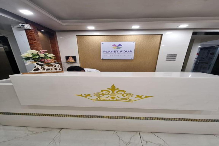 Public Area 3, Hotel Planet Four, Pune