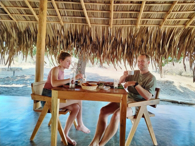 Breakfast area 5, Yaalu Yaala Safari Camp, Thissamaharama