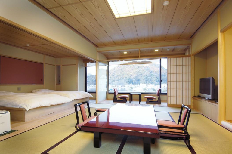 Bedroom 3, Izu Mitohama Shotokan Ryokan, Numazu