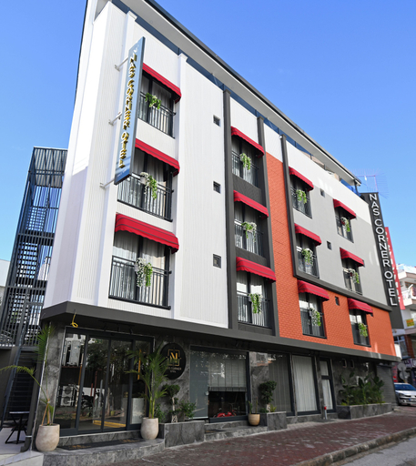 Exterior 2, Nas Corner Hotel, Antalya