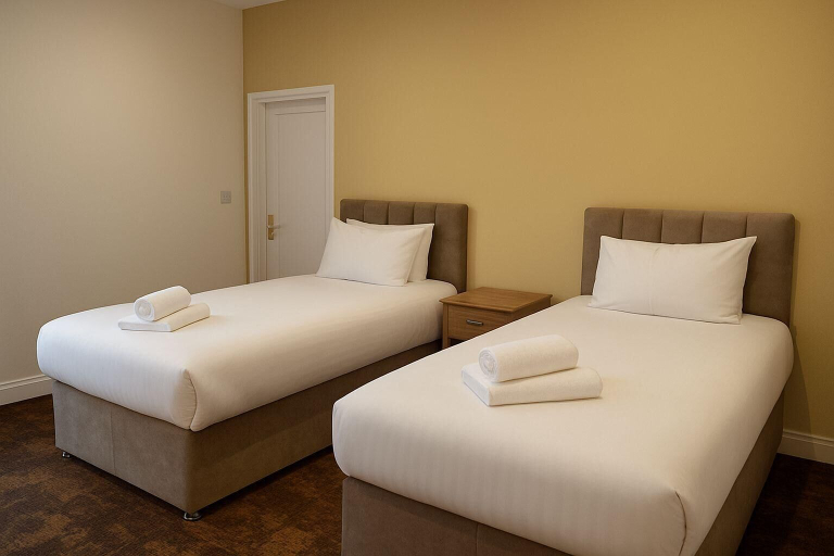 Room 2, The Miles Arms Hotel, Bristol