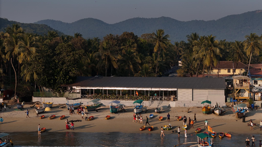 Beach 3, Trishvam Palolem Beach Resort