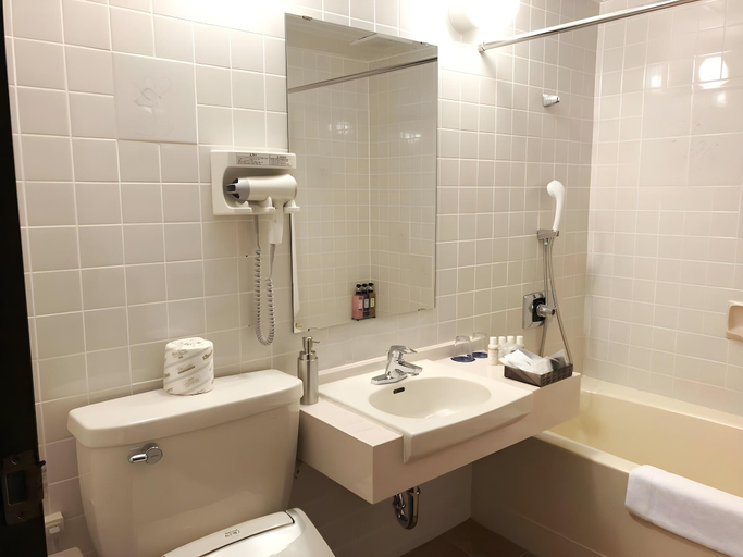 Bathroom 4, INFINITO HOTEL & SPA Nanki-Shirahama, Shirahama