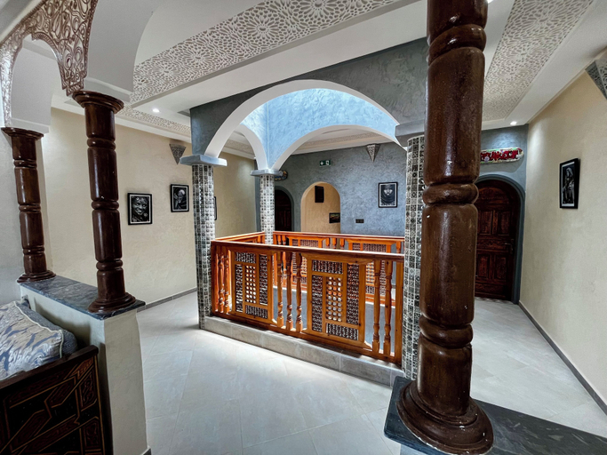 Interior detail 3, Riad La Tempérance, Essaouira