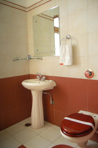 Bathroom, Hotel Ishan Villa, Amritsar