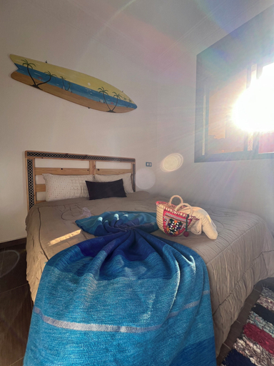 Room 5, Blue Pearl Surf Camp, Agadir-Ida ou Tanane