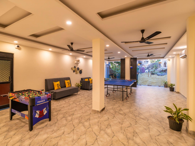 Public Area 3, The Hosteller Rishikesh Laxman Jhula, Garhwal