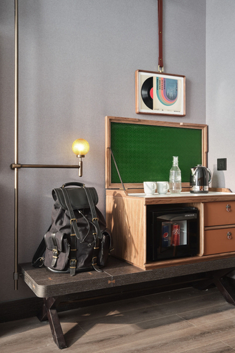 Minibar 2, AMIX Hotel, Wuhan