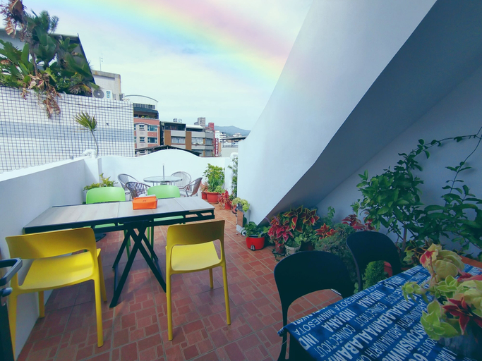 Rooftop terrace 3, GOHOME, Kaohsiung