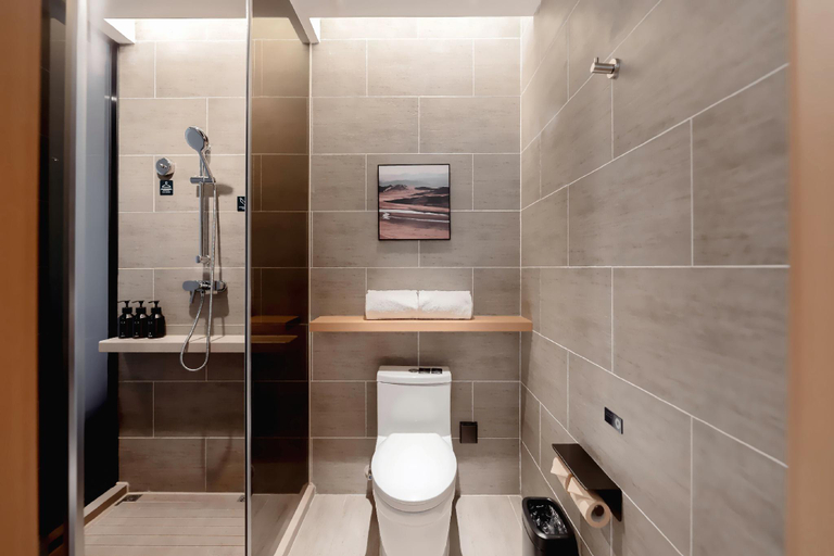Bathroom 3, Atour Hotel Chongqing Automobile Museum Center, Chongqing