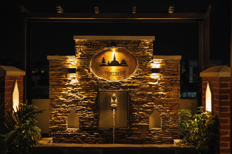 Rooftop terrace 2, Evara Boutique Hotel, Bagmati