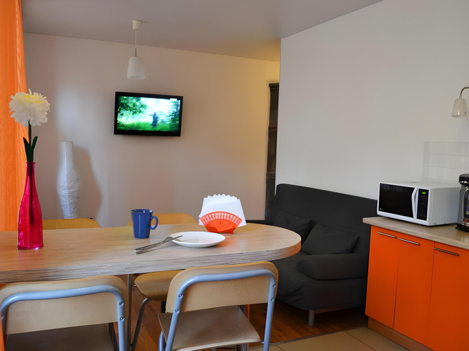 Public Area, Online Hostel, Sankt-Peterburg gorsovet