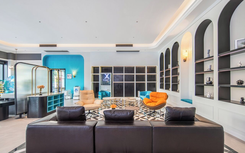 Lobby sitting area 2, Xana Hotel Guilin Wuyue Square  Branch, Guilin