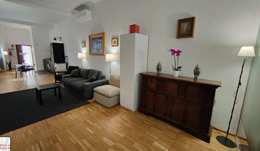Living area 4, Short Rent Milan Porta Romana, Milano