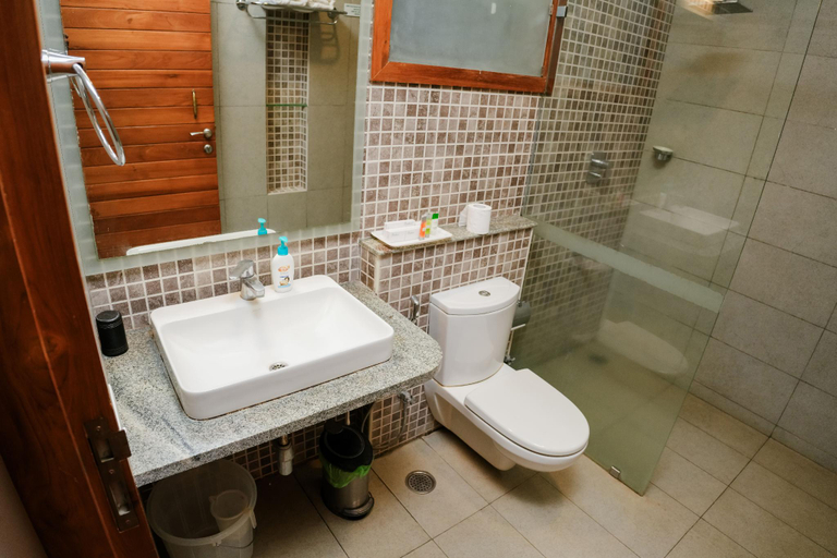 Bathroom 4, The Birchwood Retreat, Coorg, Kodagu