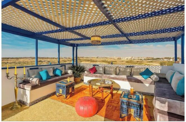Terrace/patio 3, Maison d'hôtes & Restaurant, El Jadida
