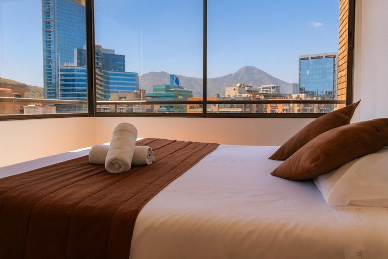 Bedroom 3, Apartamentos Costanera Centre, Santiago