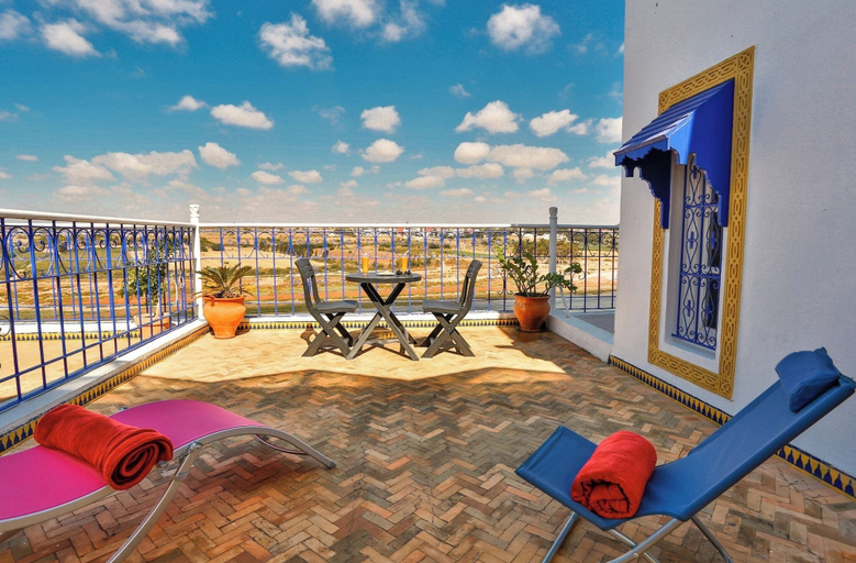 Terrace/patio 5, Maison d'hôtes & Restaurant, El Jadida