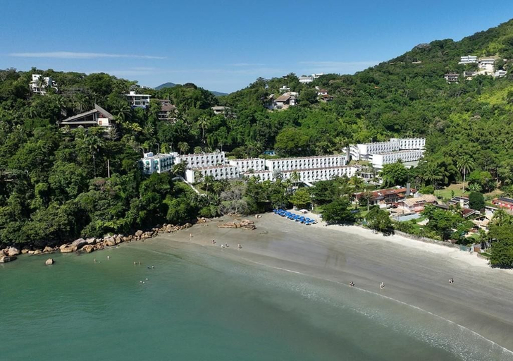 Aerial view, Wembley Mar by Casarão Concept, Ubatuba