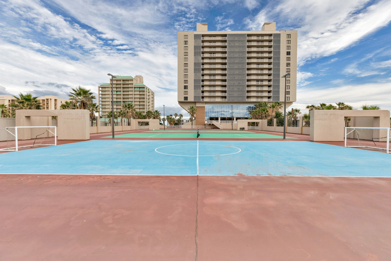 Sport court, Franke Plaza Condo Unit #1206 3 Bedroom Condo, Cameron