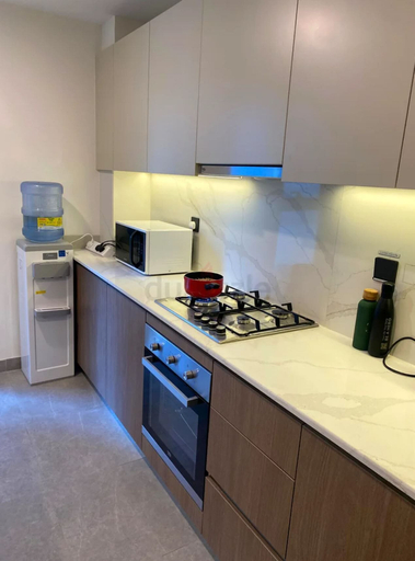 Private kitchen, Capsule Bedspace in Downtown Dubai, Dubai