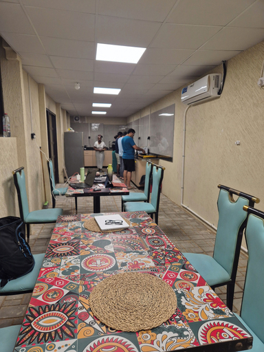Living area 2, Bombay Backpackers DXB Airport, Dubai