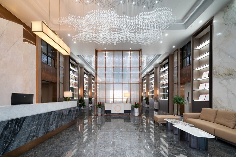 Lobby sitting area 3, Ruiyue Resort Hotel, Hainan