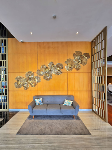 Lobby, Amethyst By SanLiving - 3BR & 1 Maid Room - Central Park Mall, Jakarta Barat