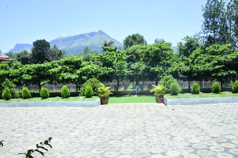 Front of property 5, Misty Green, Chikmagalur