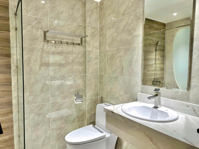 Bathroom 4, Túi Ba Gang Central Hotel, Đà Lạt