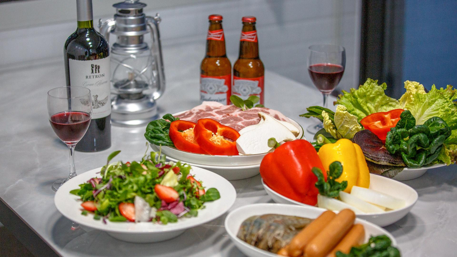 Food & Drinks, Gosung Shalala Private Pool & Spa Villa, Goseong