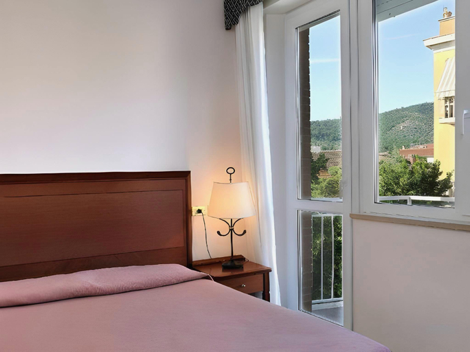 Bedroom 3, Hotel Lido, Perugia