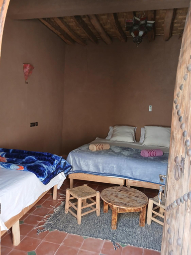 Bedroom 2, Auberge Kasbah Dar Sahara Tours, Ouarzazate