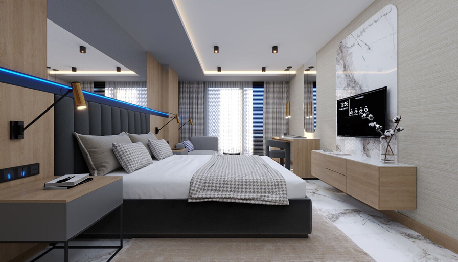 Room 5, ALMARIS RESORT HOTEL, Alanya