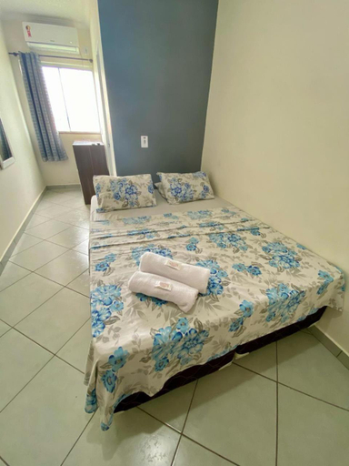 Bedroom 2, Hotel Pousada Santa Ceia, Aparecida
