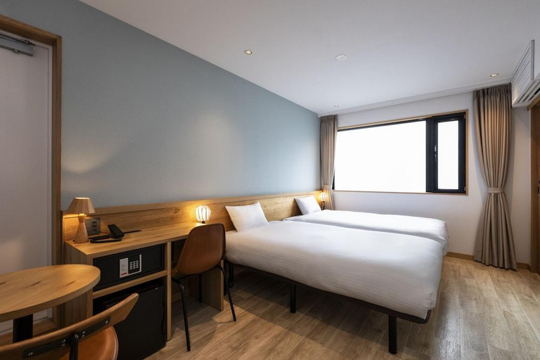 Bedroom 3, Congrats Hotel Kyoto, Kyoto