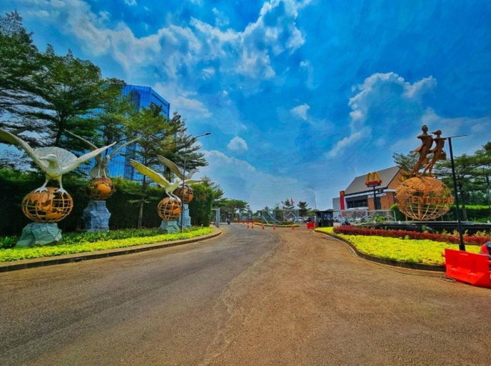 Exterior 3, Zoe By SanLiving - 1BR - Puri Ciputra International, Jakarta Barat