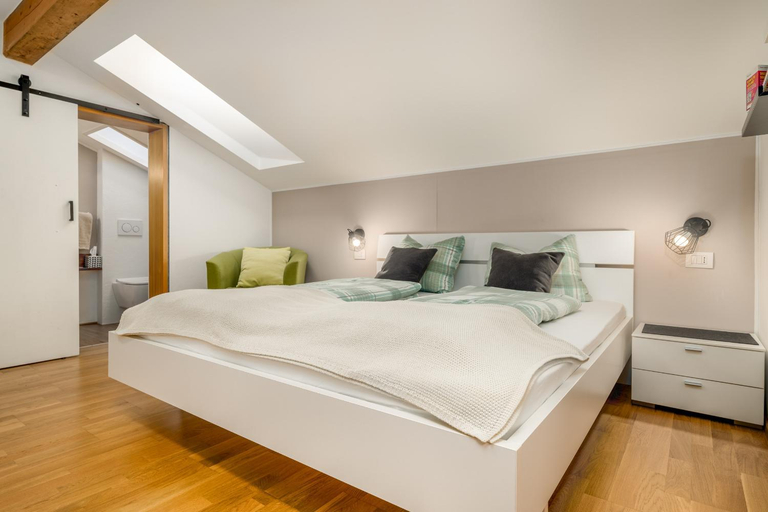 Bedroom 2, Haus Lasaun, Bolzano