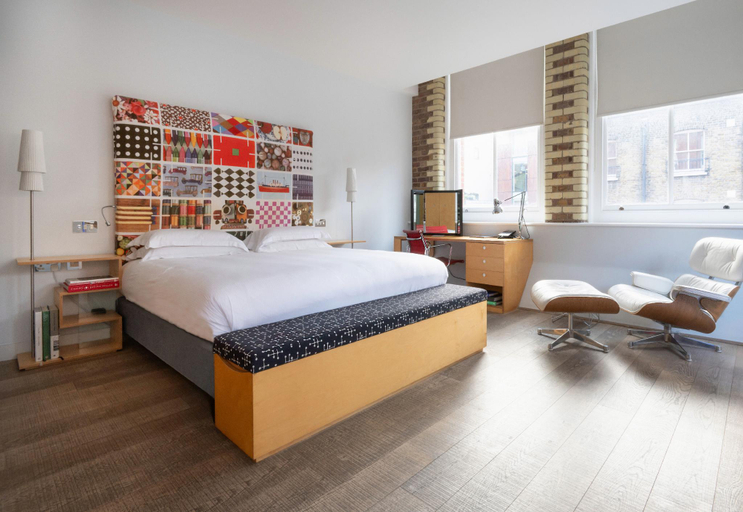 Bedroom 2, The Boundary Project, London