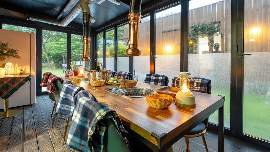 Food & Drinks, Namyangju Fourseason Poolvilla, Namyangju