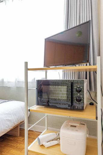 Bedroom 3, SW Nishi-Waseda Building 202, Shinjuku
