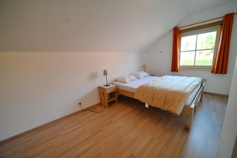 Bedroom 2, Chalet in Somme-Leuze with Hot Tub Sauna, Namur