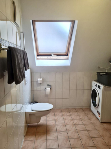 Bathroom 2, Hotel Mythos "rooms with kitchenette- apartments with kitchen", Ludwigsburg