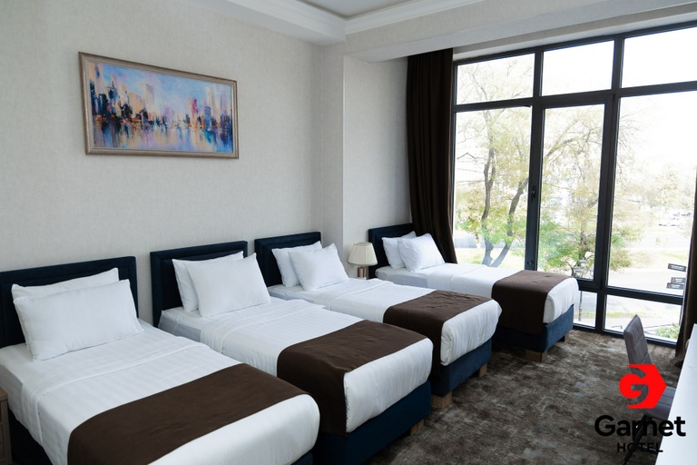 Bedroom 3, Garnet Hotel, Tashkent City